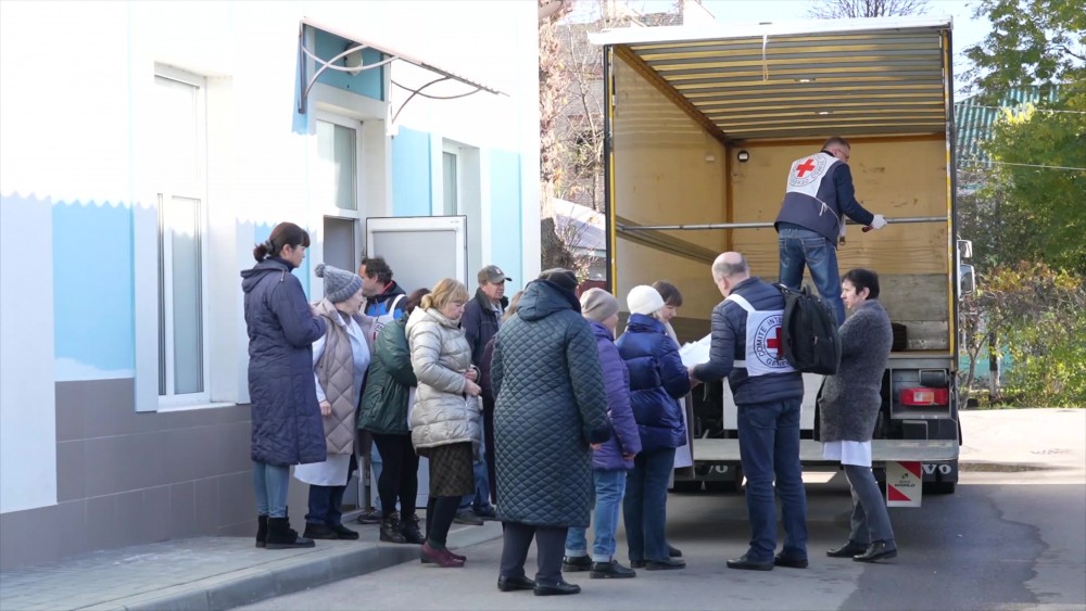 Russia-Ukraine International Armed Conflict: ICRC Delivers Medical Aid ...