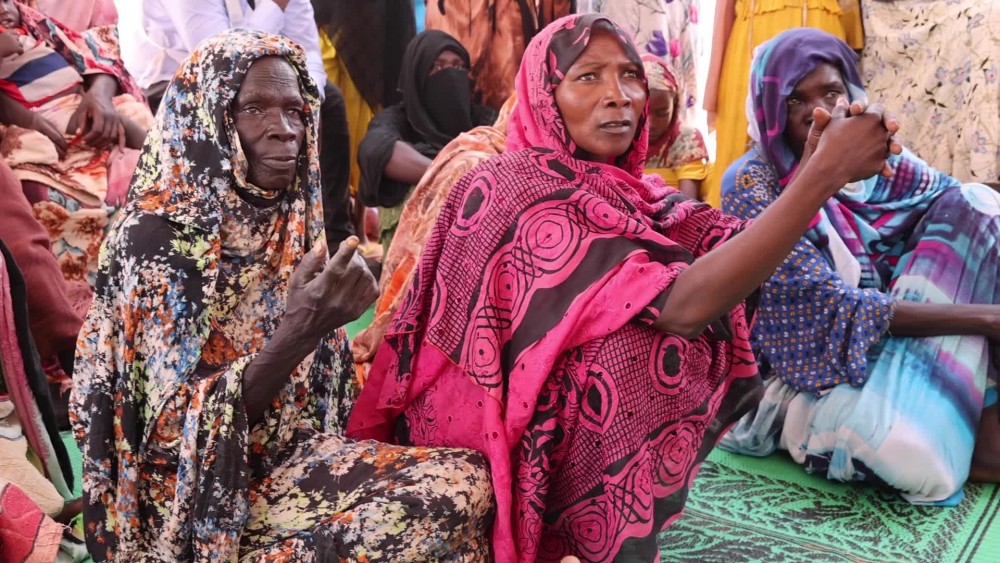 Eastern Chad: Sudanese refugees desperately seeking loved ones