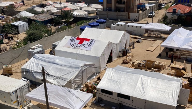 ICRC field hospital, Rafah Gaza, 13 05 2024 4