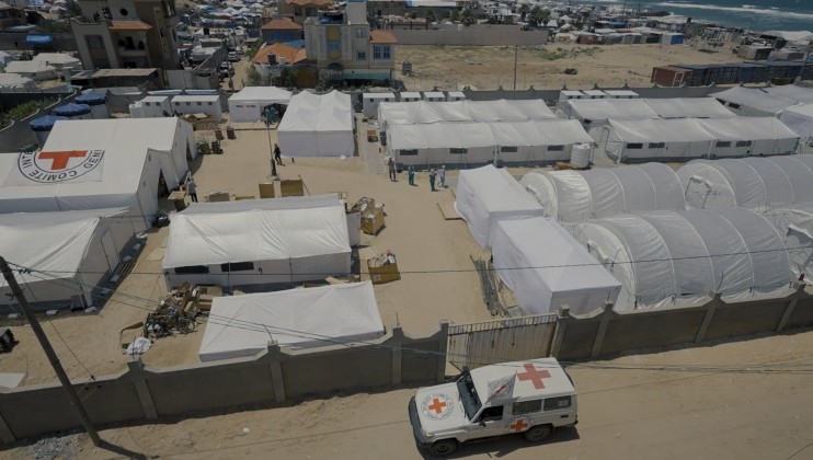 ICRC field hospital, Rafah Gaza, 13 05 2024 1