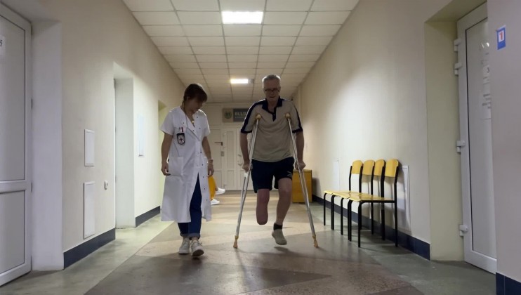 Ukraine: Bolstering Support for People with Disability in Kharkiv